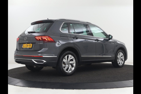 Volkswagen Tiguan 1.4 TSI eHybrid Elegance Exclusive | SOH 93,8% | Panoramadak | Leder | Stoelverwarming | 360 Camera | Adaptive cruise | Virtual Cockpit | Carplay | Park Assist | Keyless | Navigatie | PHEV | Plug In