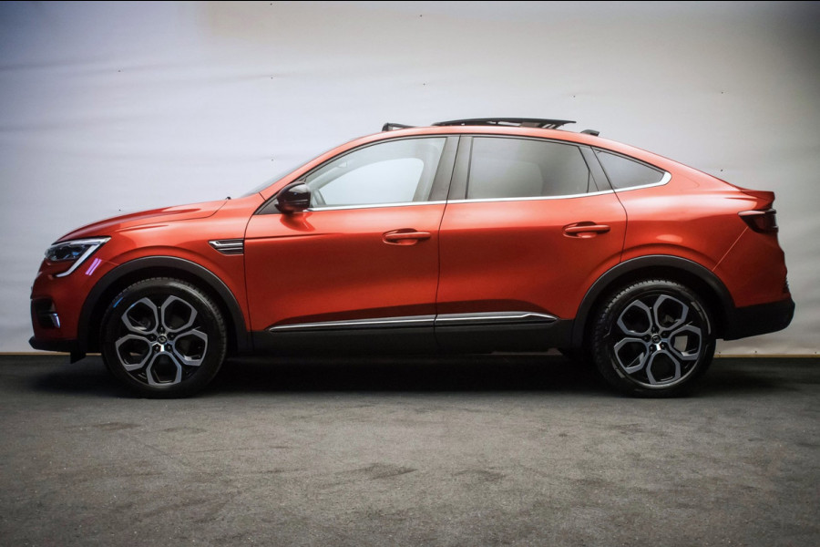 Renault Arkana 1.6 E-Tech Full Hybrid 145 Techno NL-auto [ Panoramadak Digitaal Dasboard Sfeerverlichting Trekhaak Carplay LED ]