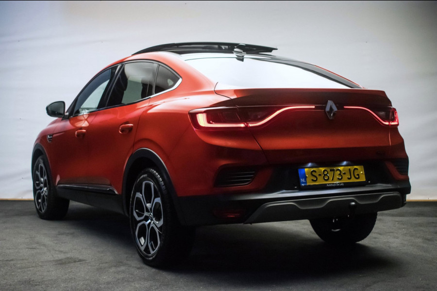 Renault Arkana 1.6 E-Tech Full Hybrid 145 Techno NL-auto [ Panoramadak Digitaal Dasboard Sfeerverlichting Trekhaak Carplay LED ]