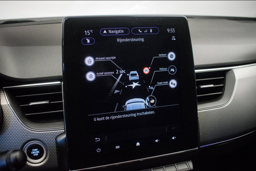 Renault Arkana 1.6 E-Tech Full Hybrid 145 Techno NL-auto [ Panoramadak Digitaal Dasboard Sfeerverlichting Trekhaak Carplay LED ]