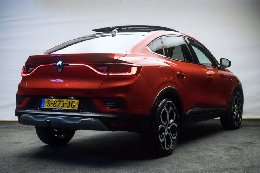 Renault Arkana 1.6 E-Tech Full Hybrid 145 Techno NL-auto [ Panoramadak Digitaal Dasboard Sfeerverlichting Trekhaak Carplay LED ]