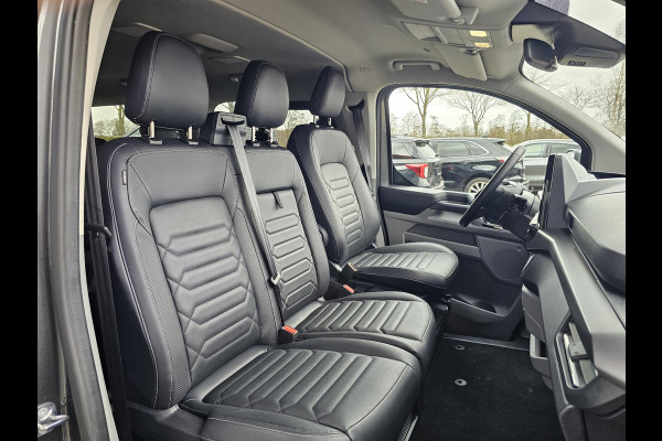 Ford Transit Custom Tourneo 340 2.5 PHEV L2H1 Titanium 233pk | 9pers | Vol Leder | Wegklapbare Trekhaak | Stuurverwarming | Prijs is incl. BTW BPM | Verlengde Fabrieksgarantie tot 05-2029