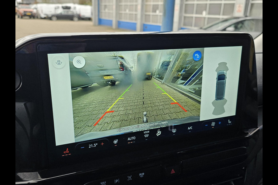 Ford Transit Custom Tourneo 340 2.5 PHEV L2H1 Titanium 233pk | 9pers | Vol Leder | Wegklapbare Trekhaak | Stuurverwarming | Prijs is incl. BTW BPM | Verlengde Fabrieksgarantie tot 05-2029
