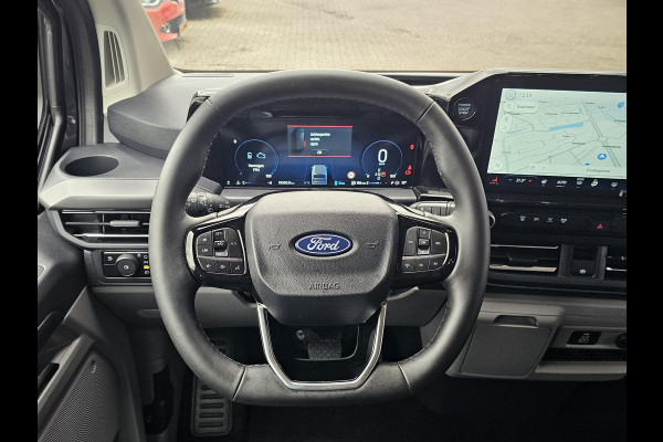 Ford Transit Custom Tourneo 340 2.5 PHEV L2H1 Titanium 233pk | 9pers | Vol Leder | Wegklapbare Trekhaak | Stuurverwarming | Prijs is incl. BTW BPM | Verlengde Fabrieksgarantie tot 05-2029