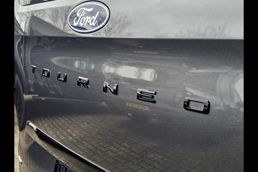 Ford Transit Custom Tourneo 340 2.5 PHEV L2H1 Titanium 233pk | 9pers | Vol Leder | Wegklapbare Trekhaak | Stuurverwarming | Prijs is incl. BTW BPM | Verlengde Fabrieksgarantie tot 05-2029