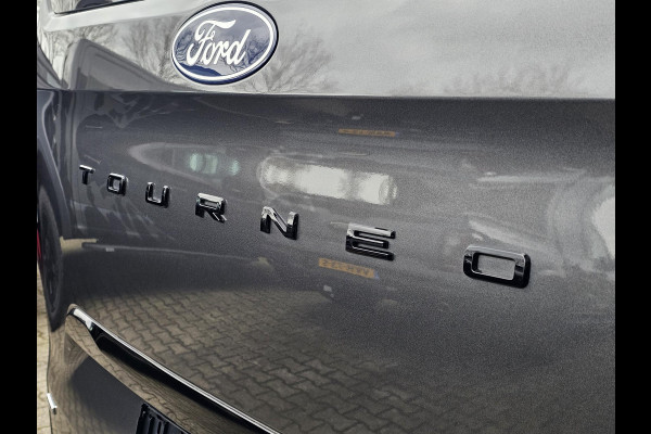 Ford Transit Custom Tourneo 340 2.5 PHEV L2H1 Titanium 233pk | 9pers | Vol Leder | Wegklapbare Trekhaak | Stuurverwarming | Prijs is incl. BTW BPM | Verlengde Fabrieksgarantie tot 05-2029