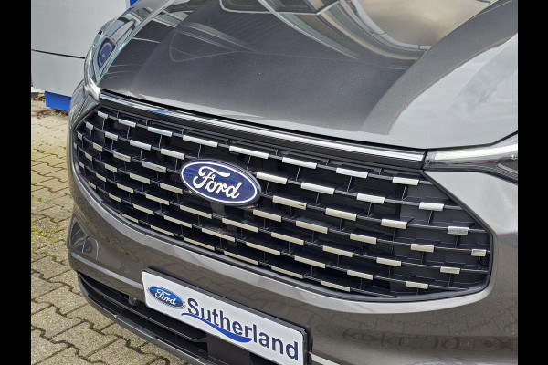 Ford Transit Custom Tourneo 340 2.5 PHEV L2H1 Titanium 233pk | 9pers | Vol Leder | Wegklapbare Trekhaak | Stuurverwarming | Prijs is incl. BTW BPM | Verlengde Fabrieksgarantie tot 05-2029