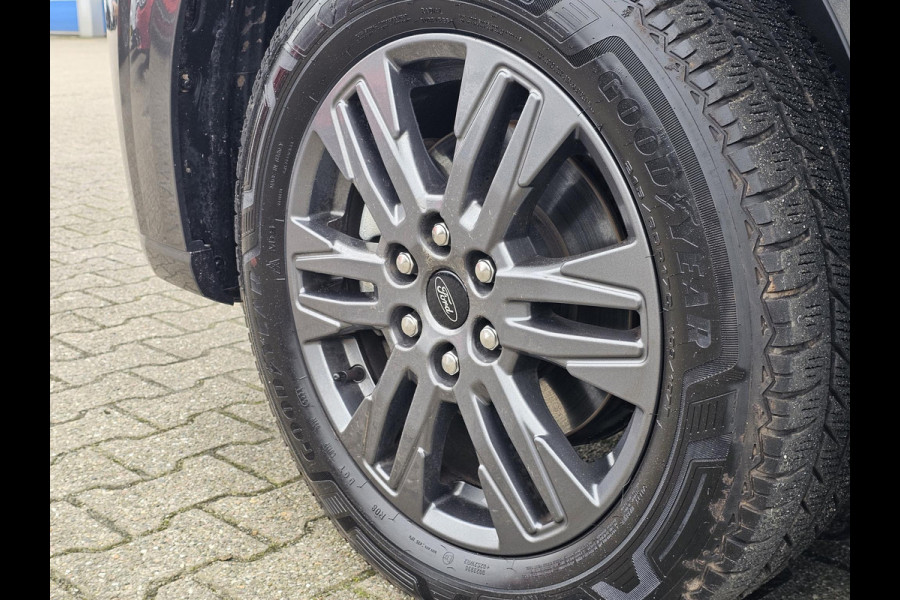 Ford Transit Custom Tourneo 340 2.5 PHEV L2H1 Titanium 233pk | 9pers | Vol Leder | Wegklapbare Trekhaak | Stuurverwarming | Prijs is incl. BTW BPM | Verlengde Fabrieksgarantie tot 05-2029
