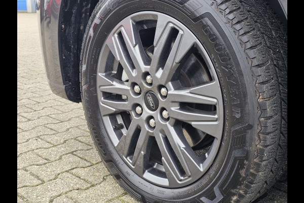 Ford Transit Custom Tourneo 340 2.5 PHEV L2H1 Titanium 233pk | 9pers | Vol Leder | Wegklapbare Trekhaak | Stuurverwarming | Prijs is incl. BTW BPM | Verlengde Fabrieksgarantie tot 05-2029