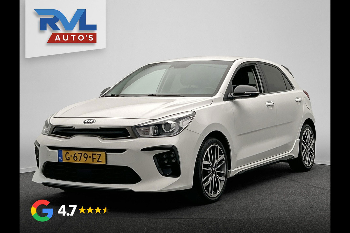 Kia Rio 1.0 TGDI GT-Line | Origineel NL | Apple/Carplay | Stuur/Stoelverwarming |