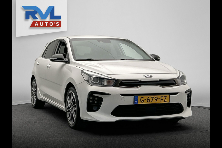 Kia Rio 1.0 TGDI GT-Line | Origineel NL | Apple/Carplay | Stuur/Stoelverwarming |