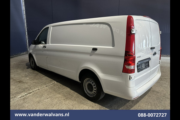 Mercedes-Benz Vito 116 CDI 164pk L3H1 Euro6 Airco | Camera | Apple Carplay | Cruisecontrol | Stoelverwarming Android Auto, Bijrijdersbank