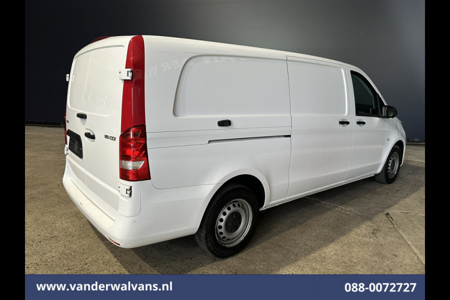 Mercedes-Benz Vito 116 CDI 164pk L3H1 Euro6 Airco | Camera | Apple Carplay | Cruisecontrol | Stoelverwarming Android Auto, Bijrijdersbank