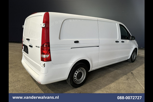 Mercedes-Benz Vito 116 CDI 164pk L3H1 Euro6 Airco | Camera | Apple Carplay | Cruisecontrol | Stoelverwarming Android Auto, Bijrijdersbank