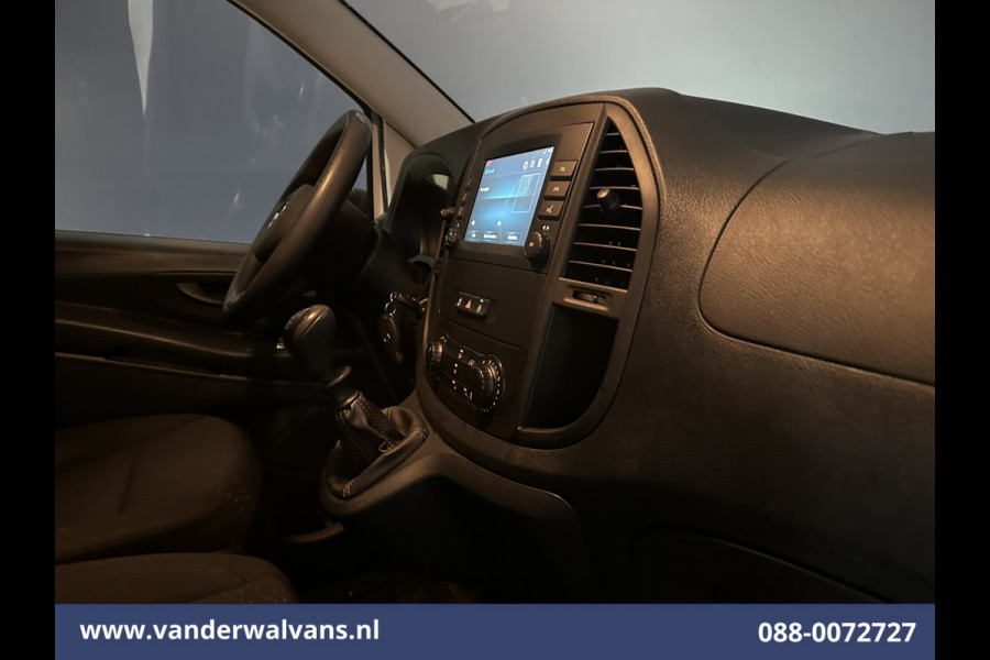Mercedes-Benz Vito 116 CDI 164pk L3H1 Euro6 Airco | Camera | Apple Carplay | Cruisecontrol | Stoelverwarming Android Auto, Bijrijdersbank