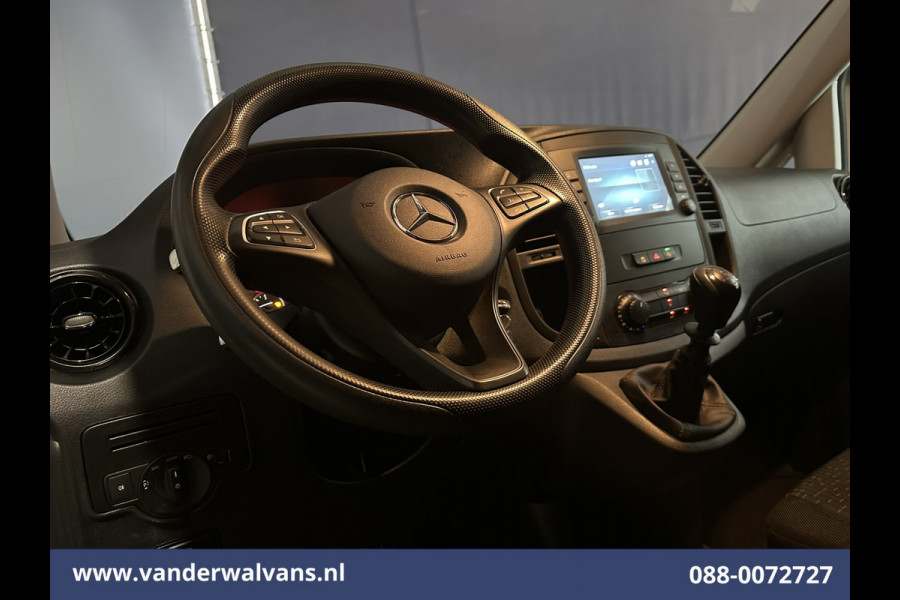 Mercedes-Benz Vito 116 CDI 164pk L3H1 Euro6 Airco | Camera | Apple Carplay | Cruisecontrol | Stoelverwarming Android Auto, Bijrijdersbank
