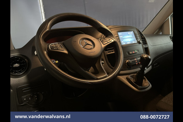 Mercedes-Benz Vito 116 CDI 164pk L3H1 Euro6 Airco | Camera | Apple Carplay | Cruisecontrol | Stoelverwarming Android Auto, Bijrijdersbank