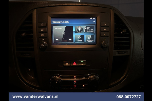 Mercedes-Benz Vito 116 CDI 164pk L3H1 Euro6 Airco | Camera | Apple Carplay | Cruisecontrol | Stoelverwarming Android Auto, Bijrijdersbank