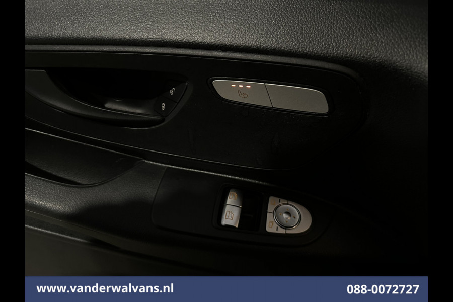 Mercedes-Benz Vito 116 CDI 164pk L3H1 Euro6 Airco | Camera | Apple Carplay | Cruisecontrol | Stoelverwarming Android Auto, Bijrijdersbank