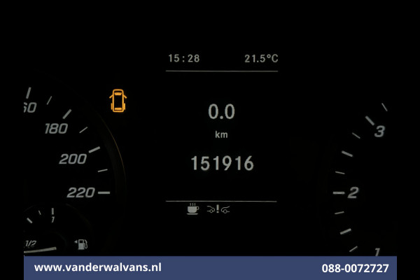 Mercedes-Benz Vito 116 CDI 164pk L3H1 Euro6 Airco | Camera | Apple Carplay | Cruisecontrol | Stoelverwarming Android Auto, Bijrijdersbank