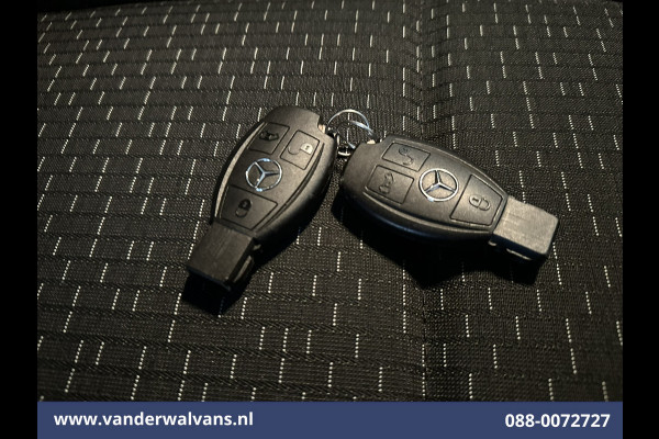 Mercedes-Benz Vito 116 CDI 164pk L3H1 Euro6 Airco | Camera | Apple Carplay | Cruisecontrol | Stoelverwarming Android Auto, Bijrijdersbank