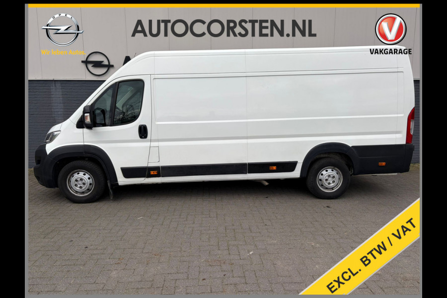 Citroën Jumper 35 2.2HDi 165PK L3H2 Euro 6 3-Pers. Trekh.Camera Pdc ECC Wandbetimmering Houtenvloer Achterdeuren Schuifdeur 3.000KG Trekgewicht