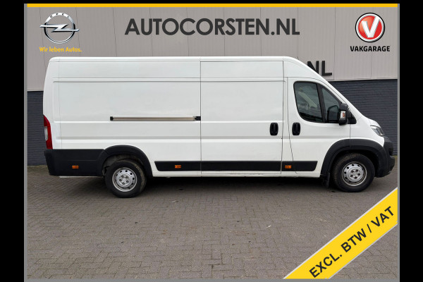 Citroën Jumper 35 2.2HDi 165PK L3H2 Euro 6 3-Pers. Trekh.Camera Pdc ECC Wandbetimmering Houtenvloer Achterdeuren Schuifdeur 3.000KG Trekgewicht