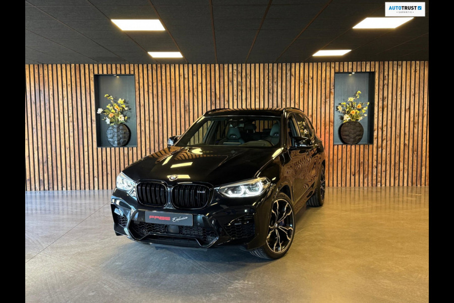 BMW X3 M / 360 Camera / H/K / HUD / Keyless / Stuurverwarming