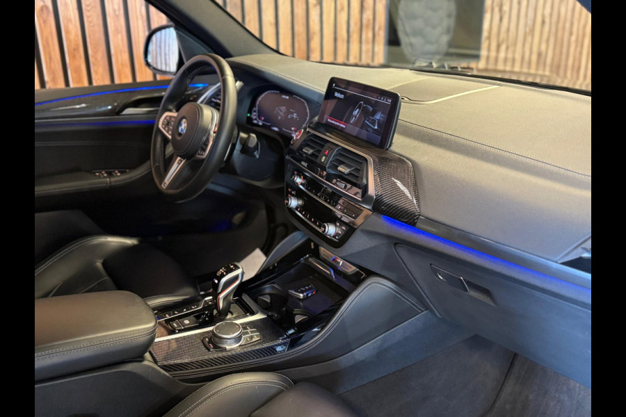 BMW X3 M / 360 Camera / H/K / HUD / Keyless / Stuurverwarming