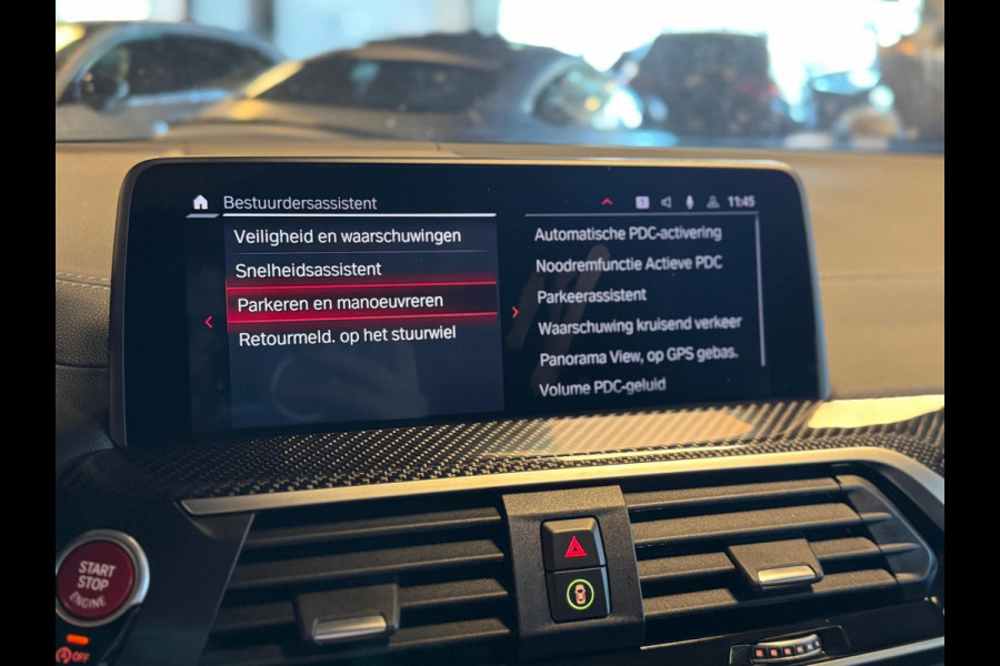 BMW X3 M / 360 Camera / H/K / HUD / Keyless / Stuurverwarming
