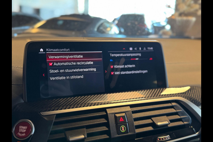 BMW X3 M / 360 Camera / H/K / HUD / Keyless / Stuurverwarming