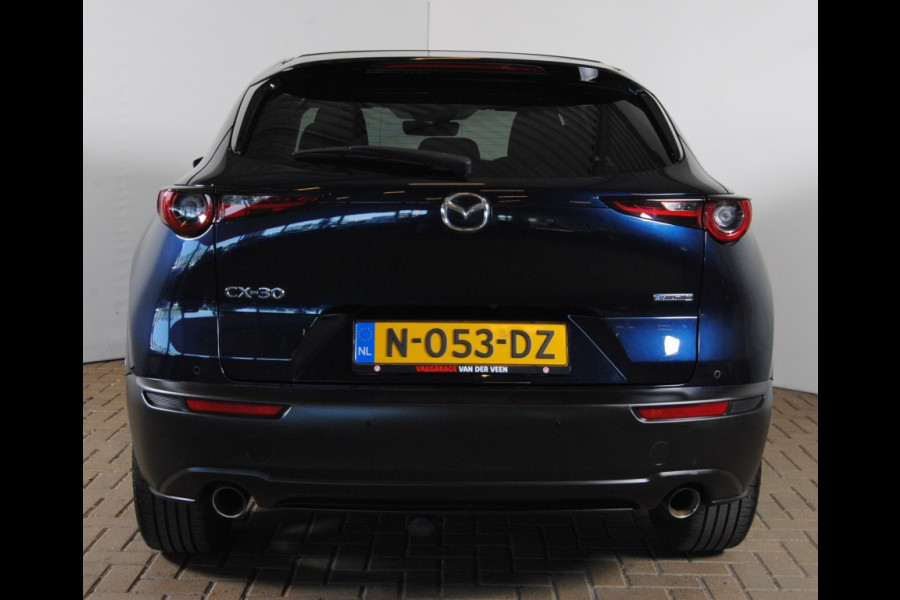 Mazda CX-30 2.0 eSA-X Sportive | Trekhaak | Carplay | Automaat | Stoelverwar