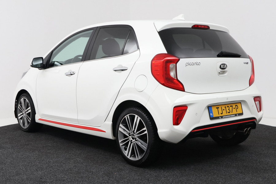 Kia Picanto 1.0 T-GDI GT-Line (NAVIGATIE, CARPLAY, CAMERA, CLIMA, STOEL-/STUURVERWARMING, LEDER, XENON)