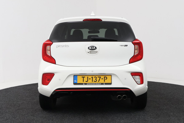 Kia Picanto 1.0 T-GDI GT-Line (NAVIGATIE, CARPLAY, CAMERA, CLIMA, STOEL-/STUURVERWARMING, LEDER, XENON)
