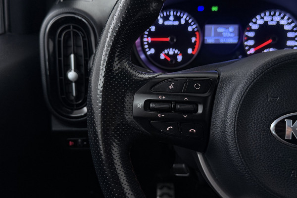 Kia Picanto 1.0 T-GDI GT-Line (NAVIGATIE, CARPLAY, CAMERA, CLIMA, STOEL-/STUURVERWARMING, LEDER, XENON)