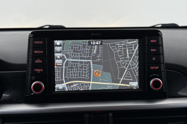 Kia Picanto 1.0 T-GDI GT-Line (NAVIGATIE, CARPLAY, CAMERA, CLIMA, STOEL-/STUURVERWARMING, LEDER, XENON)
