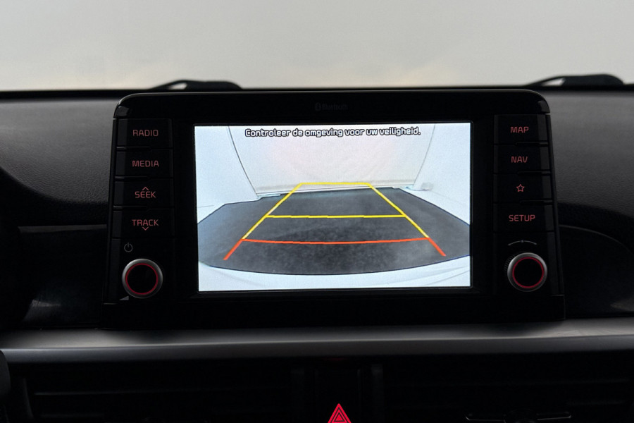 Kia Picanto 1.0 T-GDI GT-Line (NAVIGATIE, CARPLAY, CAMERA, CLIMA, STOEL-/STUURVERWARMING, LEDER, XENON)