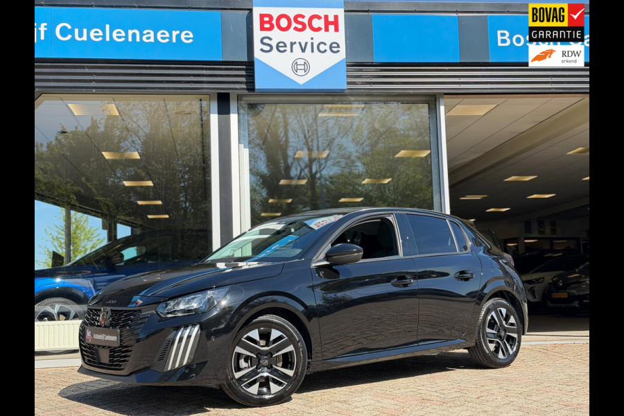 Peugeot 208 Peugeot 208 1.2 PureTech 100 Allure Navi / Camera V&A / Dodehoek / P-sensoren / APP connect