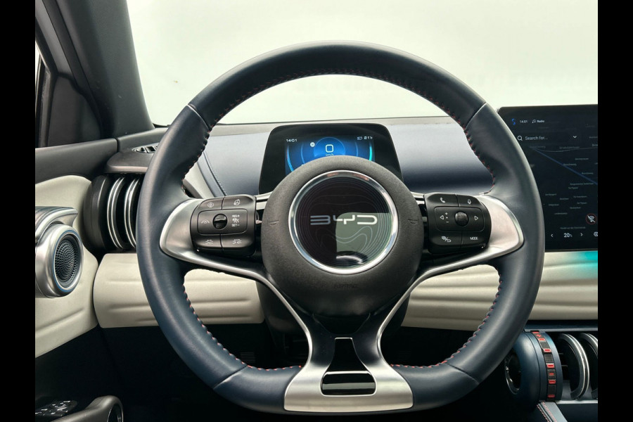 BYD ATTO 3 Comfort 60 kWh| SOH 94% | Pano/dak | Adapt.Cruise/Control | Leder | 360/Camera