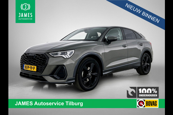 Audi Q3 Sportback 35 TFSI 150PK S Line CAMERA | EL-ACHTERKLEP | KEYLESS
