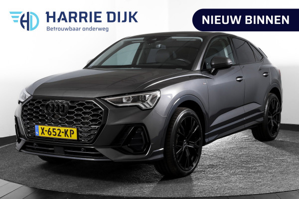 Audi Q3 Sportback 35 TFSI 150 PK S Edition S-Line | Dig. Cockpit | Adapt. Cruise | Stoelverw. | PDC | Camera | App. Connect | ECC | Elek. Klep | Afn. Trekhaak | LM 20"  |