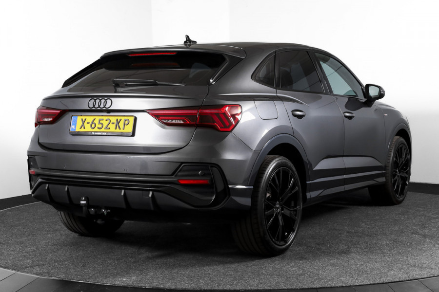 Audi Q3 Sportback 35 TFSI 150 PK S Edition S-Line | Dig. Cockpit | Adapt. Cruise | Stoelverw. | PDC | Camera | App. Connect | ECC | Elek. Klep | Afn. Trekhaak | LM 20"  |