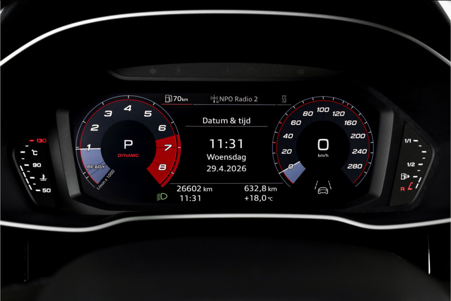 Audi Q3 Sportback 35 TFSI 150 PK S Edition S-Line | Dig. Cockpit | Adapt. Cruise | Stoelverw. | PDC | Camera | App. Connect | ECC | Elek. Klep | Afn. Trekhaak | LM 20"  |
