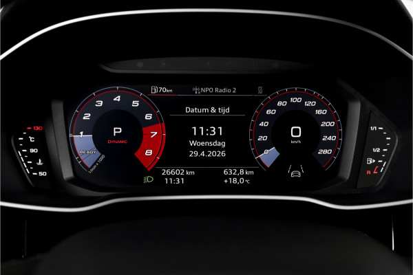 Audi Q3 Sportback 35 TFSI 150 PK S Edition S-Line | Dig. Cockpit | Adapt. Cruise | Stoelverw. | PDC | Camera | App. Connect | ECC | Elek. Klep | Afn. Trekhaak | LM 20"  |