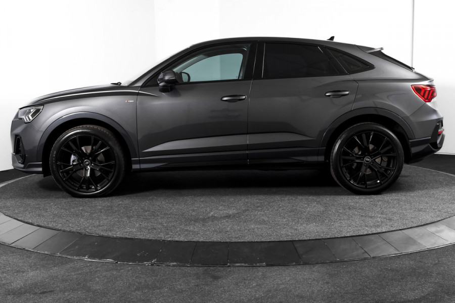Audi Q3 Sportback 35 TFSI 150 PK S Edition S-Line | Dig. Cockpit | Adapt. Cruise | Stoelverw. | PDC | Camera | App. Connect | ECC | Elek. Klep | Afn. Trekhaak | LM 20"  |