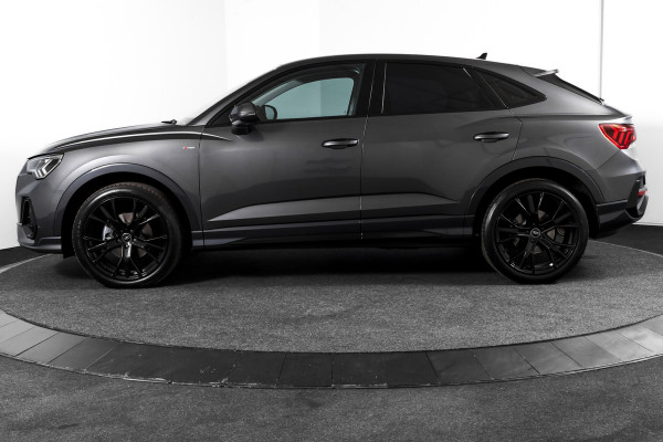 Audi Q3 Sportback 35 TFSI 150 PK S Edition S-Line | Dig. Cockpit | Adapt. Cruise | Stoelverw. | PDC | Camera | App. Connect | ECC | Elek. Klep | Afn. Trekhaak | LM 20"  |