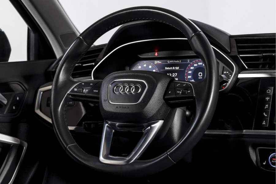 Audi Q3 Sportback 35 TFSI 150 PK S Edition S-Line | Dig. Cockpit | Adapt. Cruise | Stoelverw. | PDC | Camera | App. Connect | ECC | Elek. Klep | Afn. Trekhaak | LM 20"  |