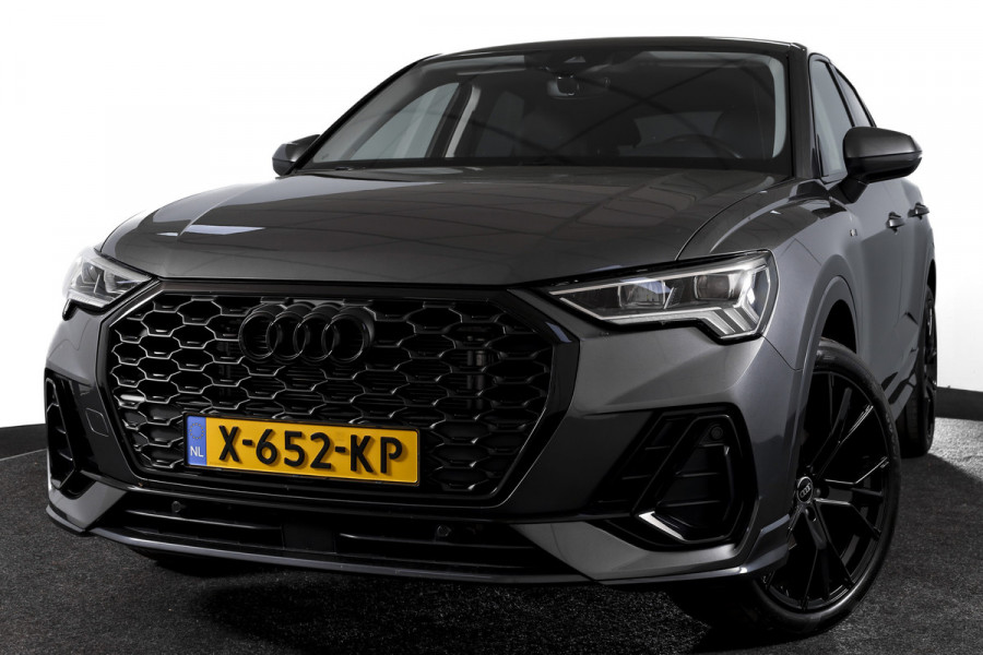 Audi Q3 Sportback 35 TFSI 150 PK S Edition S-Line | Dig. Cockpit | Adapt. Cruise | Stoelverw. | PDC | Camera | App. Connect | ECC | Elek. Klep | Afn. Trekhaak | LM 20"  |
