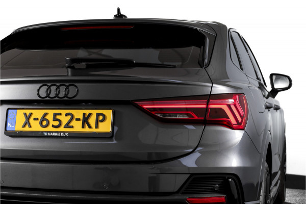 Audi Q3 Sportback 35 TFSI 150 PK S Edition S-Line | Dig. Cockpit | Adapt. Cruise | Stoelverw. | PDC | Camera | App. Connect | ECC | Elek. Klep | Afn. Trekhaak | LM 20"  |