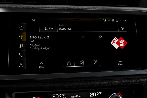 Audi Q3 Sportback 35 TFSI 150 PK S Edition S-Line | Dig. Cockpit | Adapt. Cruise | Stoelverw. | PDC | Camera | App. Connect | ECC | Elek. Klep | Afn. Trekhaak | LM 20"  |